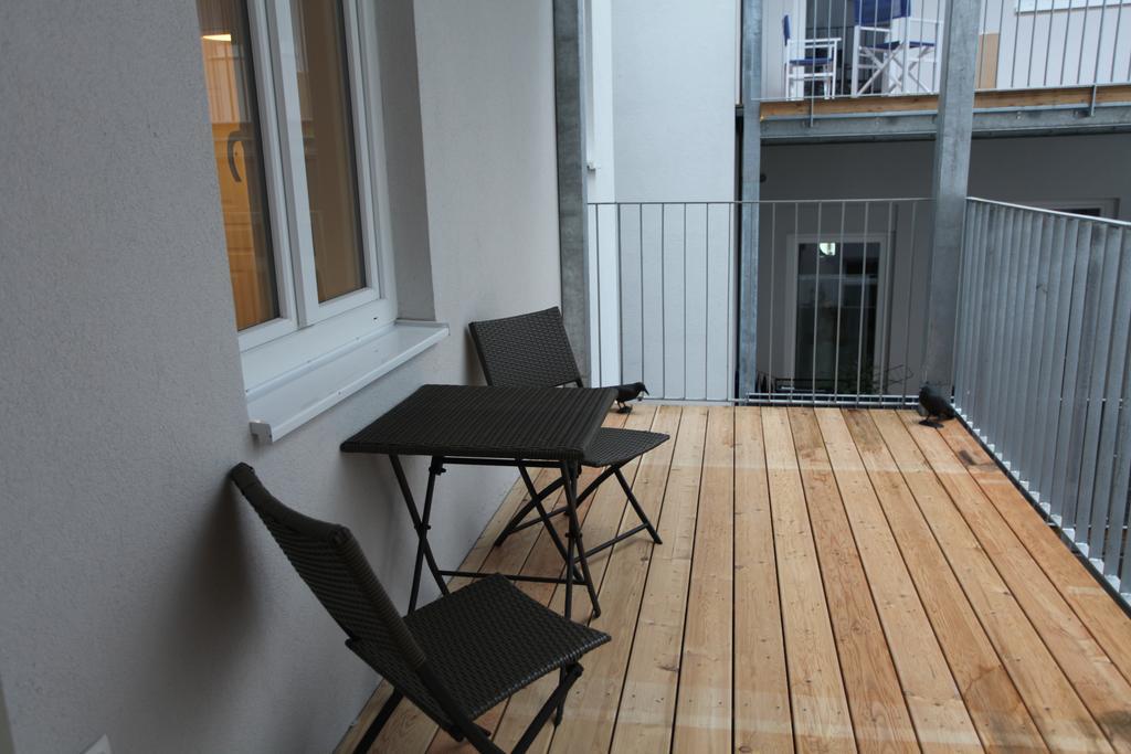 Apartment Moderne Stadtwohnung Mit Balkon Vienna